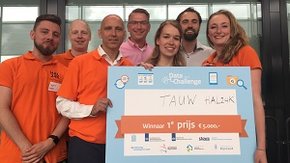 Tauw en HAL24K slepen prijs Data Challenge 2017 van Rijkswaterstaat in de wacht