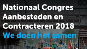 Bezoek onze sessies tijdens het Nationaal Congres Aanbesteden en Contracteren op 16 mei