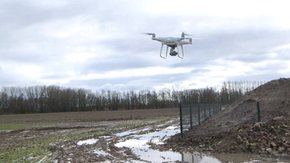 Nauwkeurige metingen en tijdswinst met drones