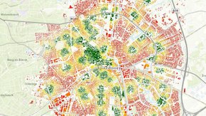 Handelingsperspectief hittestress: op zoek naar koele plekken in de stad