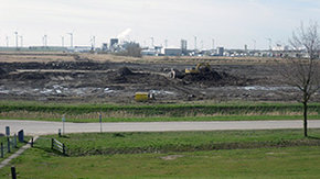 Grondmanagement levert Groningen Seaports milieu- en kostenbesparing op