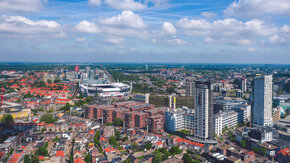 Het consortium TAUW, Goudappel en DVP en gemeente Eindhoven slaan de handen ineen