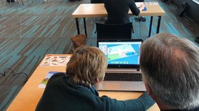 Serious game ‘Ontwerp je klimaatschoolplein’ feestelijk gelanceerd