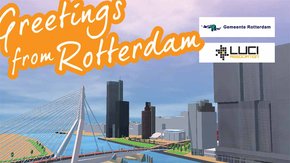 Erasmusbrug binnenkort in de Tauw Augmented Reality app!