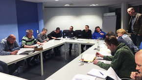 Oefensessie Incidentenplan Riolering in Hendrik-Ido-Ambacht