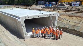 Onderdoorgang Limburglaan Eindhoven: integraal ontwerp van fiets- en voetgangerstunnel