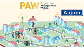 TAUW ondersteunt bij de aanvraag Proeftuin Aardgasvrije Wijken (PAW) in Noardeast-Fryslân