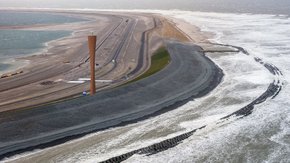 Realisatie nieuwe Radartoren Rotterdam op Tweede Maasvlakte
