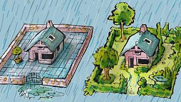 Workshop afkoppelen van regenwater voor inwoners Deventer