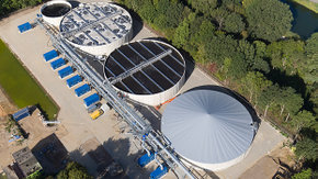 Nieuwe Verdygo-Nereda rioolwaterzuiveringinstallatie Weert operationeel