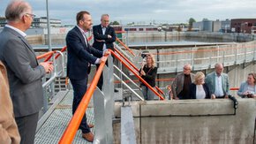 RWZI Weesp officieel geopend: eerste Full Scale ICEAS in Nederland in bedrijf genomen