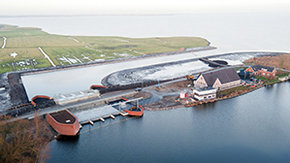 Gemaal Schardam officieel geopend