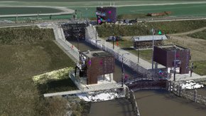 Scheeresluis gaat virtueel met 3D informatiemodel