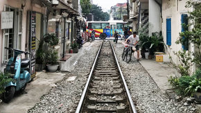 Het veiligste plekje van Vietnam
