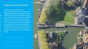 Tauw ontwikkelt storymaps voor vijf sluizen in Noord-Holland
