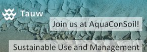 Tauw is a proud sponsor of AquaConSoil 2019 !