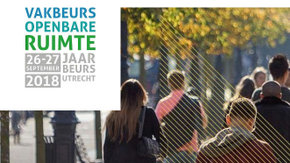 Vakbeurs Openbare Ruimte: bezoek onze stand en lezing